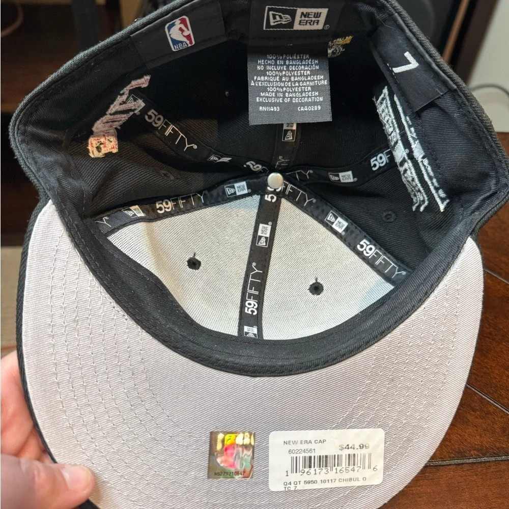 New Era 59FIFTY Chicago Bulls‎ World Champions  1996 1997 1998 Fitted Hat Size 7